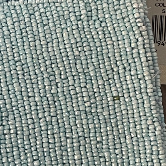 Sol and Mer Viral Blue Waves Beaded Beach Chairs Bag with Umbrella and Sand - Picture 10 of 16